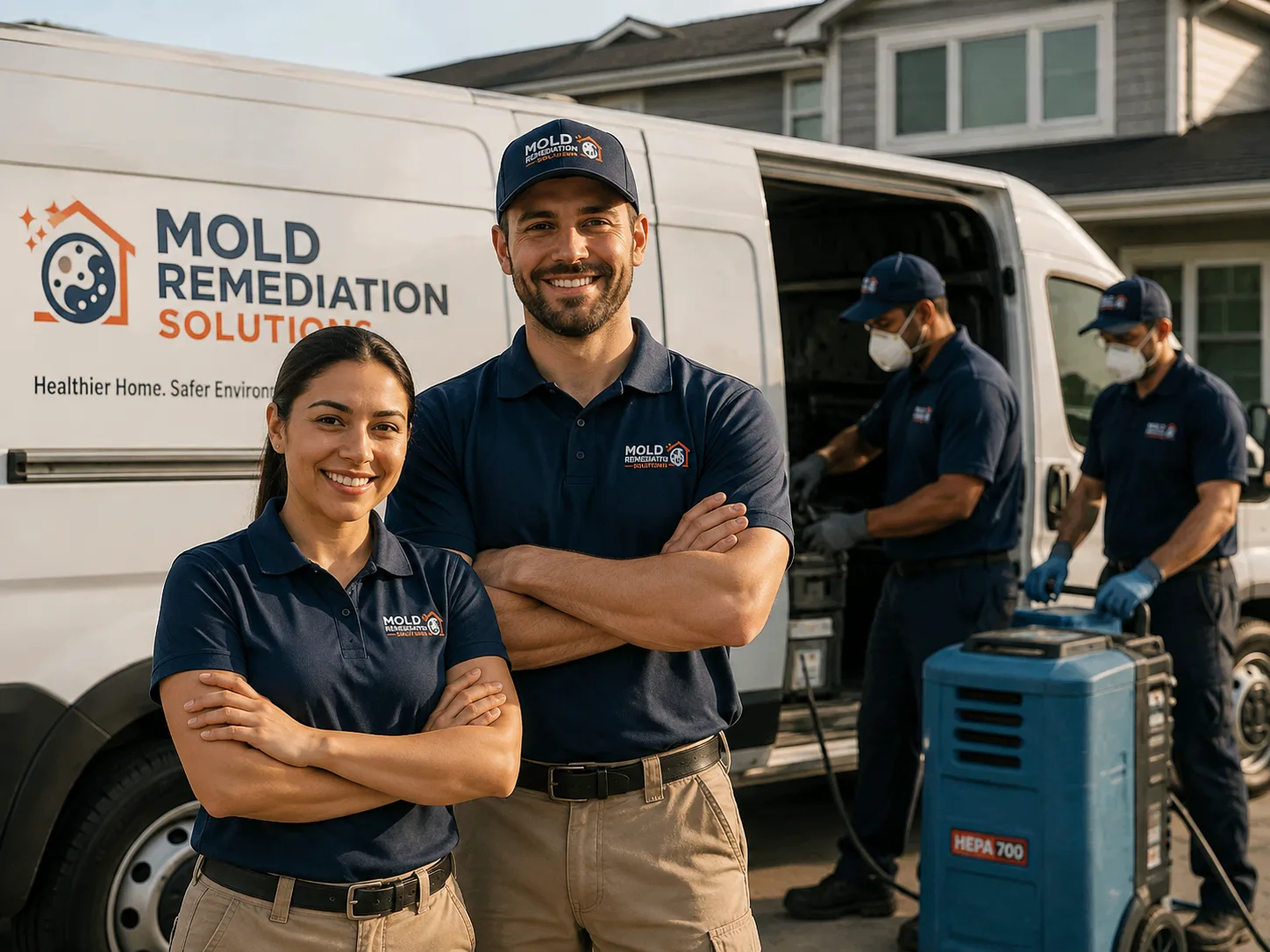 Mold Remediation company in Mount Olive, MS